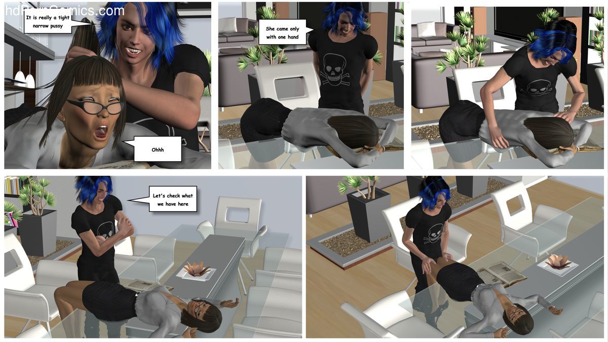 VGer- My Rebel Son6 free sex comic